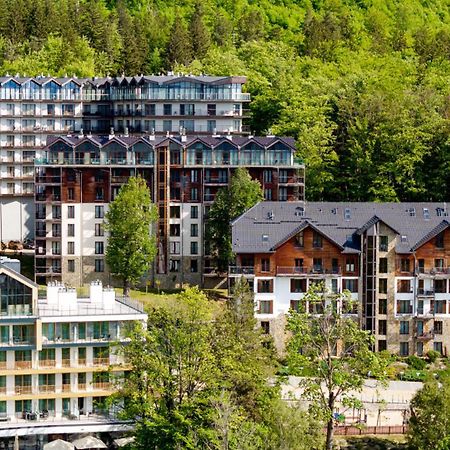 Apartament Panorama Z Widokiem Na Gory Шклярска Поремба Екстериор снимка