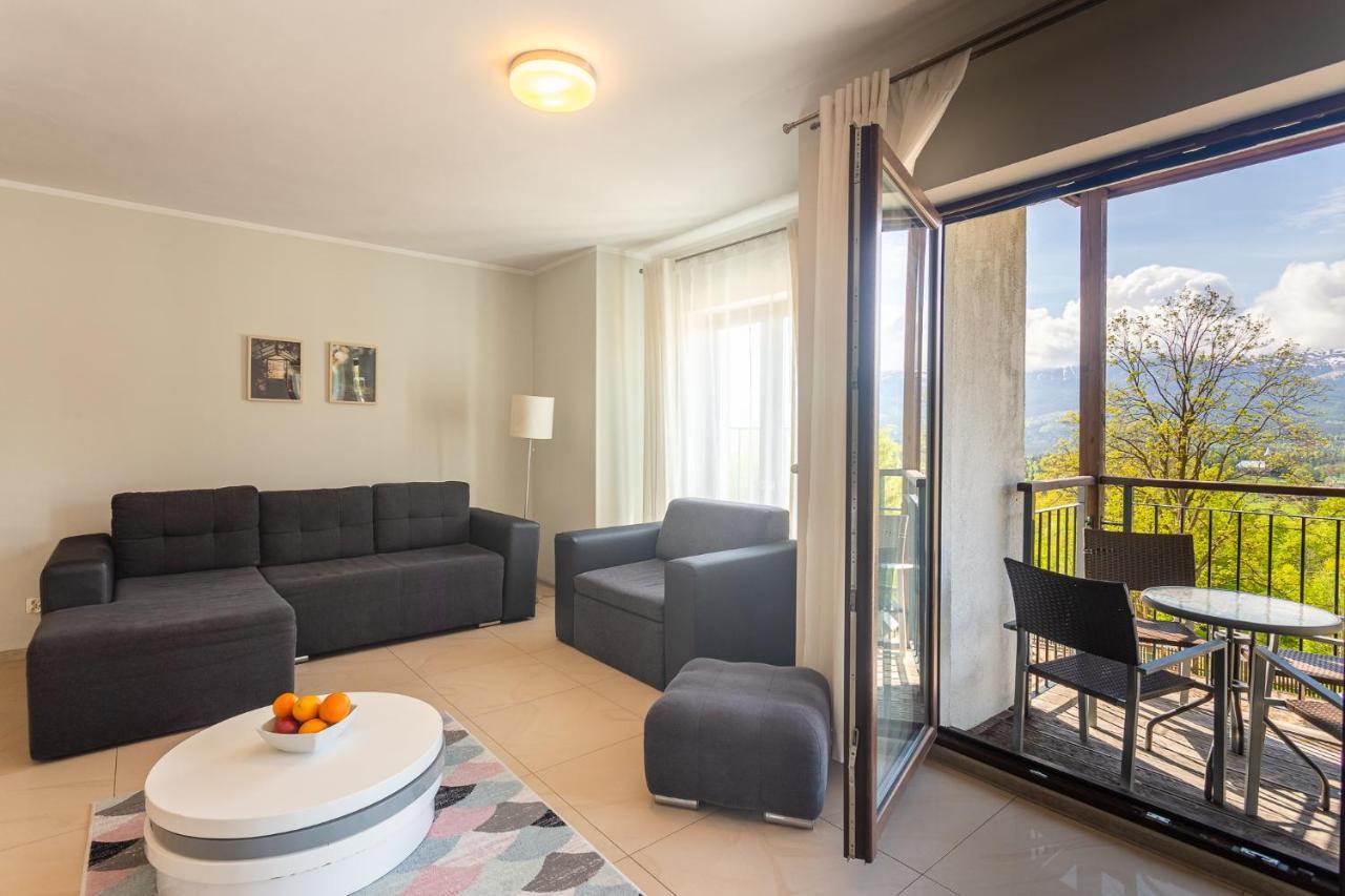 Apartament Panorama Z Widokiem Na Gory Шклярска Поремба Екстериор снимка