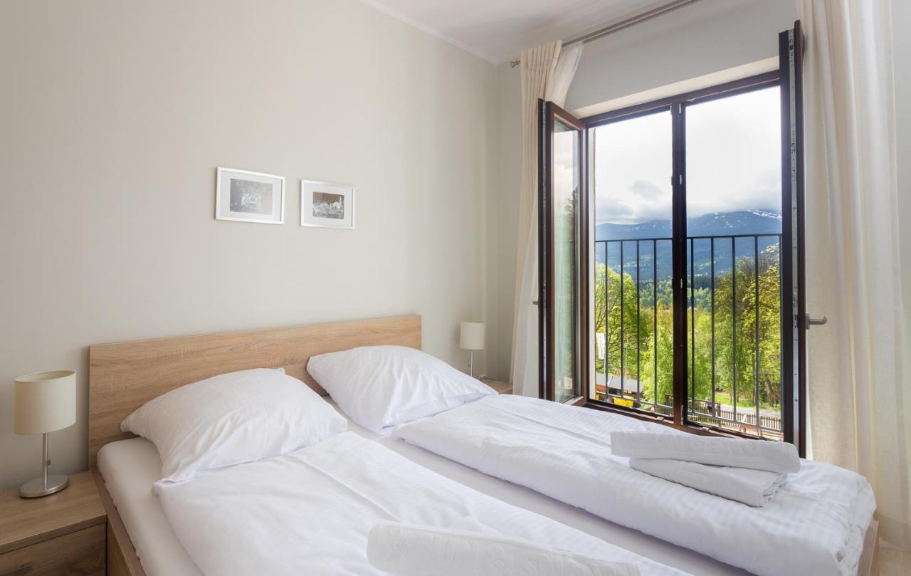 Apartament Panorama Z Widokiem Na Gory Шклярска Поремба Екстериор снимка