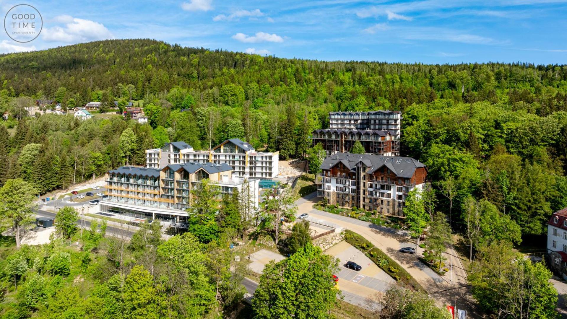 Apartament Panorama Z Widokiem Na Gory Шклярска Поремба Екстериор снимка